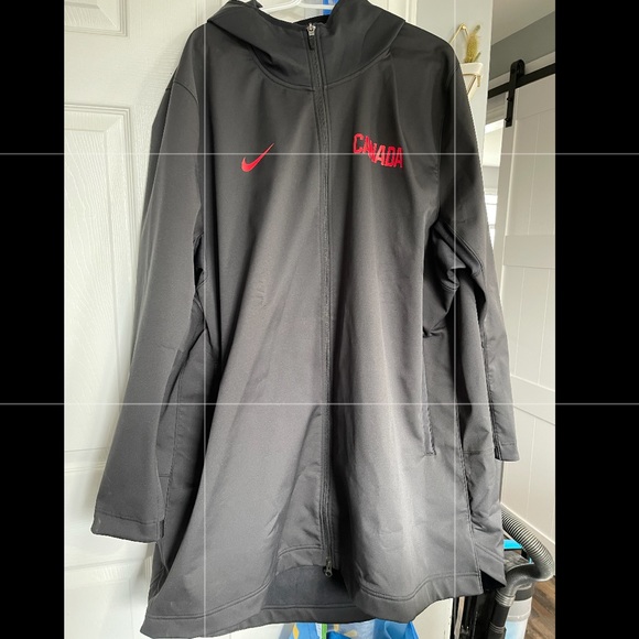 Mens Nike Rain Coat - Picture 1 of 3